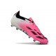 adidas Predator 24 Elite FG Rosa Bianco Nero