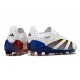 adidas Predator 24 Elite FG Bianco Grigio Blu Rosso