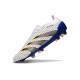 adidas Predator 24 Elite FG Bianco Grigio Blu Rosso