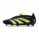 adidas Predator 24 Elite FG Nero Verde