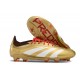 adidas Predator 24 Elite FG Oro Bianco Rosso