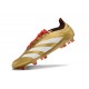 adidas Predator 24 Elite FG Oro Bianco Rosso