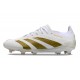 adidas Predator 24 Elite FG Bianco Oro