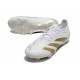 adidas Predator 24 Elite FG Bianco Oro