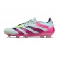 adidas Predator 24 Elite FG Almost Blu Lucid Rosa Semi Giallo Solare