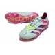 adidas Predator 24 Elite FG Almost Blu Lucid Rosa Semi Giallo Solare