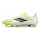 Adidas F50 Elite FG Nuovo Bianco Nero Giallo