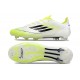 Adidas F50 Elite FG Nuovo Bianco Nero Giallo