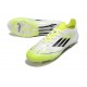 Adidas F50 Elite FG Nuovo Bianco Nero Giallo