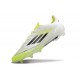 Adidas F50 Elite FG Nuovo Bianco Nero Giallo