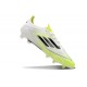 Adidas F50 Elite FG Nuovo Bianco Nero Giallo