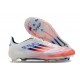 Adidas F50 Elite FG Nuovo Ftwr Bianco Rosso Solare Blu Lucido