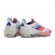 Adidas F50 Elite FG Nuovo Ftwr Bianco Rosso Solare Blu Lucido