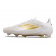 Adidas F50 Elite FG Nuovo Ftwr Bianco Oro Met