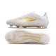 Adidas F50 Elite FG Nuovo Ftwr Bianco Oro Met