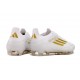 Adidas F50 Elite FG Nuovo Ftwr Bianco Oro Met