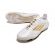 Adidas F50 Elite FG Nuovo Ftwr Bianco Oro Met