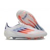 Adidas F50 Elite FG Nuovo Bianco Blu Rosso