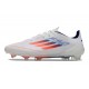 Adidas F50 Elite FG Nuovo Bianco Blu Rosso