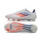 Adidas F50 Elite FG Nuovo Bianco Blu Rosso