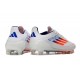 Adidas F50 Elite FG Nuovo Bianco Blu Rosso