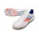 Adidas F50 Elite FG Nuovo Bianco Blu Rosso