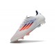 Adidas F50 Elite FG Nuovo Bianco Blu Rosso