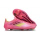 Adidas F50 Elite FG Nuovo Rosa Giallo