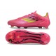 Adidas F50 Elite FG Nuovo Rosa Giallo