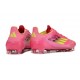 Adidas F50 Elite FG Nuovo Rosa Giallo