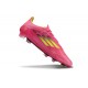 Adidas F50 Elite FG Nuovo Rosa Giallo