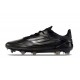 Adidas F50 Elite FG Nuovo Nero Core Ferro Metallizzato Oro Met