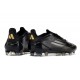 Adidas F50 Elite FG Nuovo Nero Core Ferro Metallizzato Oro Met