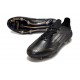 Adidas F50 Elite FG Nuovo Nero Core Ferro Metallizzato Oro Met