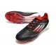 Adidas F50 Elite FG Nuovo Nero Rosso