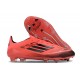 Adidas F50 Elite FG Nuovo Rosso Nero