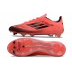 Adidas F50 Elite FG Nuovo Rosso Nero