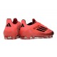 Adidas F50 Elite FG Nuovo Rosso Nero