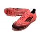 Adidas F50 Elite FG Nuovo Rosso Nero