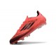 Adidas F50 Elite FG Nuovo Rosso Nero