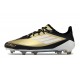 Adidas F50 Elite FG Nuovo Oro Met Nero Bianco