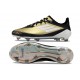 Adidas F50 Elite FG Nuovo Oro Met Nero Bianco