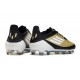 Adidas F50 Elite FG Nuovo Oro Met Nero Bianco