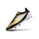 Adidas F50 Elite FG Nuovo Oro Met Nero Bianco