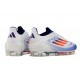 Adidas F50 Elite FG Nuovo Blu Bianco Rosso