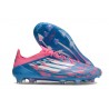 Adidas F50 Elite FG Nuovo Solar Blu Ftwr Bianco Solar Rosa