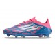 Adidas F50 Elite FG Nuovo Solar Blu Ftwr Bianco Solar Rosa