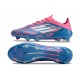 Adidas F50 Elite FG Nuovo Solar Blu Ftwr Bianco Solar Rosa