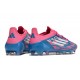 Adidas F50 Elite FG Nuovo Solar Blu Ftwr Bianco Solar Rosa