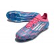 Adidas F50 Elite FG Nuovo Solar Blu Ftwr Bianco Solar Rosa